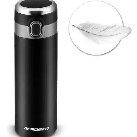 Termos próżniowy 450 ml BD-786 czarny