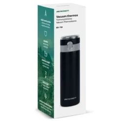 Termos próżniowy 450 ml BD-786 czarny