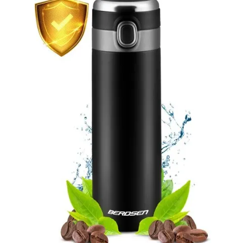 Termos próżniowy 450 ml BD-786 czarny
