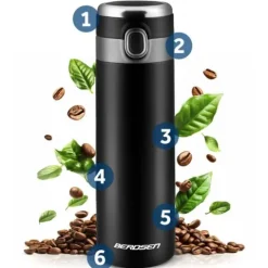 Termos próżniowy 450 ml BD-786 czarny