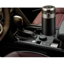 Termos próżniowy 450 ml BD-786 czarny