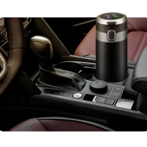Termos próżniowy 450 ml BD-786 czarny