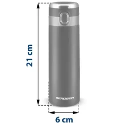 Termos próżniowy 450 ml BD-786 czarny