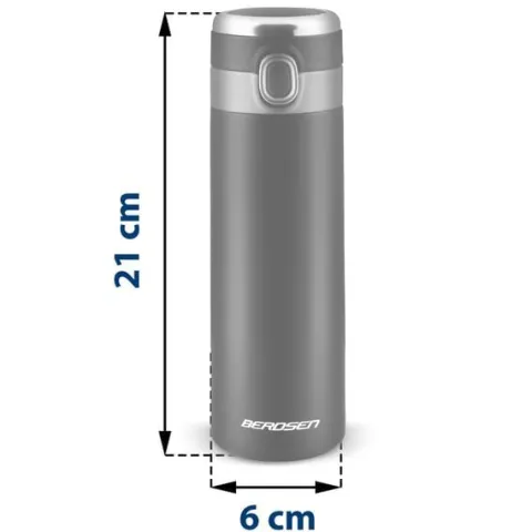 Termos próżniowy 450 ml BD-786 czarny