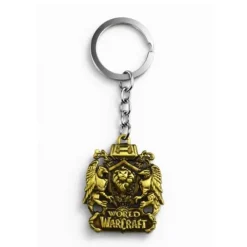 The Alliance | 5 cm | Metal | Brelok Gamingowy | World Of Warcraft