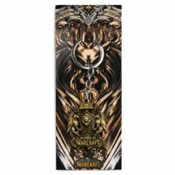 The Alliance | 5 cm | Metal | Brelok | World Of Warcraft