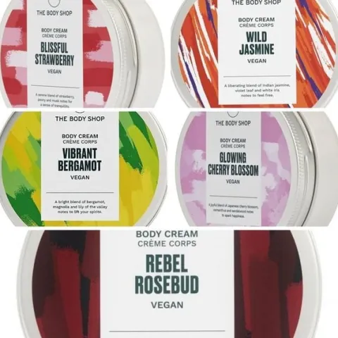 THE BODY SHOP REBEL ROSEBUD Eau De Toilette Woda toaletowa Róża 50 ml