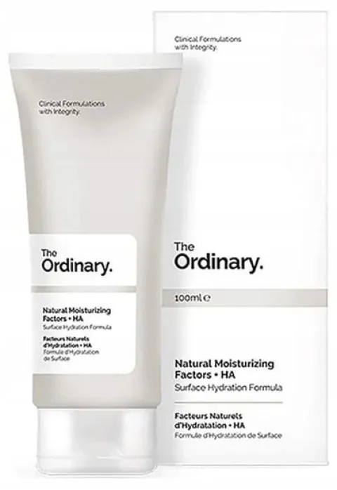 The Ordinary Krem nawilżający do twarzy NATURAL MOISTURIZING + HA 100 ml