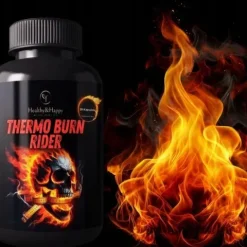 Thermo Burn Rider SPALACZ TŁUSZCZU METABOLIZM BLOKER APETYTU NADMIAR WODY