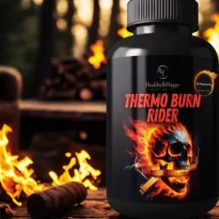 Thermo Burn Rider SPALACZ TŁUSZCZU METABOLIZM BLOKER APETYTU NADMIAR WODY