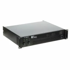 the t.amp E-800 Końcówka mocy stereo wzmacniacz estradowy 2x490W 19 cali 2U