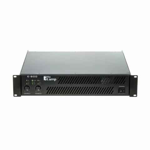 the t.amp E-800 Końcówka mocy stereo wzmacniacz estradowy 2x490W 19 cali 2U