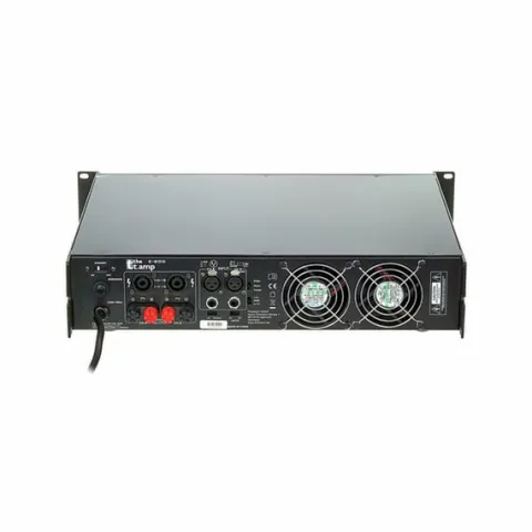 the t.amp E-800 Końcówka mocy stereo wzmacniacz estradowy 2x490W 19 cali 2U