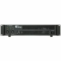the t.amp E-800 Końcówka mocy stereo wzmacniacz estradowy 2x490W 19 cali 2U