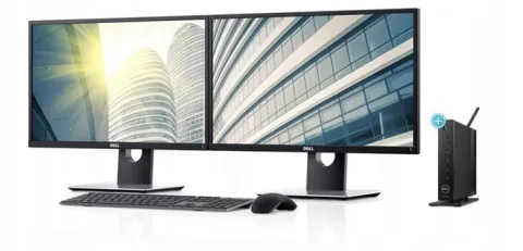 Thin Client Dell Wyse 5070 Celeron 8GB 256SSD SSD+Podstawka+Myszka