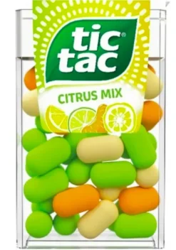 TIC TAC CITRUS MIX 18G