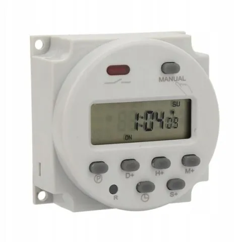 TIMER WYLACZNIK WLACZNIK CZASOWY PROGRAMATOR 12V