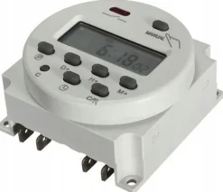 TIMER WYLACZNIK WLACZNIK CZASOWY PROGRAMATOR 12V