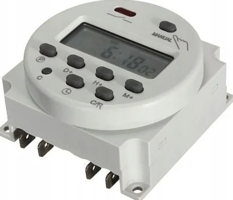 TIMER WYLACZNIK WLACZNIK CZASOWY PROGRAMATOR 12V