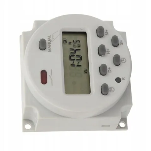TIMER WYLACZNIK WLACZNIK CZASOWY PROGRAMATOR 12V