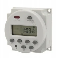 TIMER WYLACZNIK WLACZNIK CZASOWY PROGRAMATOR 12V
