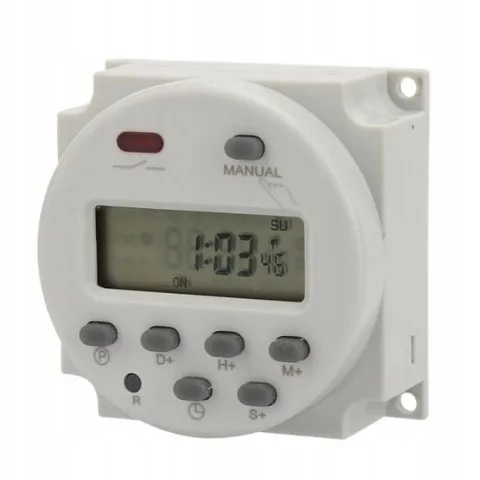 TIMER WYLACZNIK WLACZNIK CZASOWY PROGRAMATOR 12V