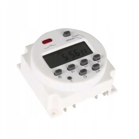 TIMER WYLACZNIK WLACZNIK CZASOWY PROGRAMATOR 12V