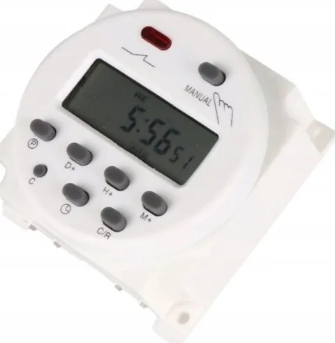 TIMER WYLACZNIK WLACZNIK CZASOWY PROGRAMATOR 12V
