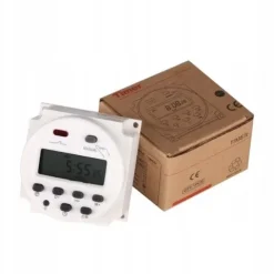 TIMER WYLACZNIK WLACZNIK CZASOWY PROGRAMATOR 12V