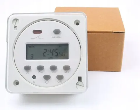 TIMER WYLACZNIK WLACZNIK CZASOWY PROGRAMATOR 12V