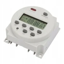 TIMER WYLACZNIK WLACZNIK CZASOWY PROGRAMATOR 12V