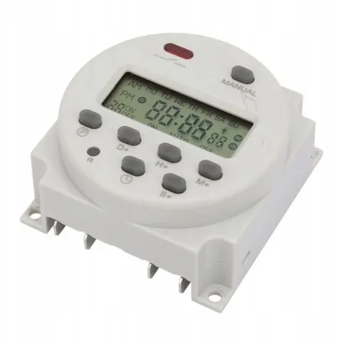 TIMER WYLACZNIK WLACZNIK CZASOWY PROGRAMATOR 12V