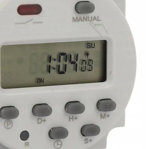 TIMER WYLACZNIK WLACZNIK CZASOWY PROGRAMATOR 12V