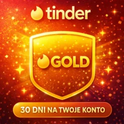 TINDER GOLD | 1 MIESIĄC | 30 DNI | VPN | KOD | AUTOMAT