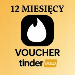 TINDER GOLD | 12 MIESIĄCY | 365 DNI | KOD AKTYWACYJNY!