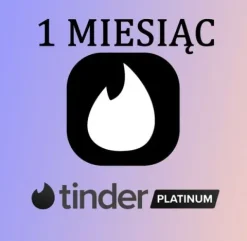 TINDER PLATINUM 1 MIESIĄC | KARTA PODARUNKOWA | KLUCZ VPN