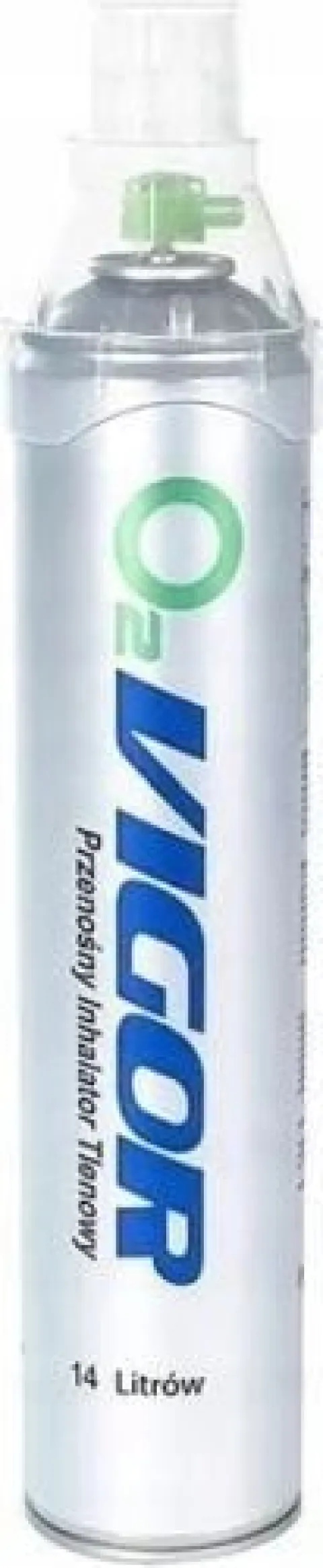 Tlen inhalacyjny w aerozolu 14L tlenoterapia Butla