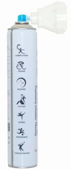 Tlen inhalacyjny w aerozolu 14L tlenoterapia Butla
