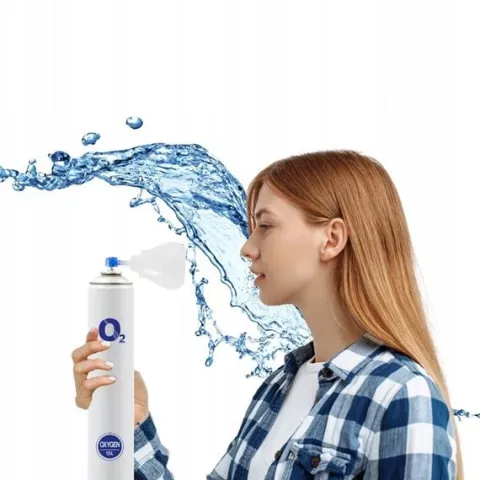 TLEN INHALACYJNY W PUSZCE 99% 15 L 5 SZTUK + MASKA MEDYCZNY OXYMED 24