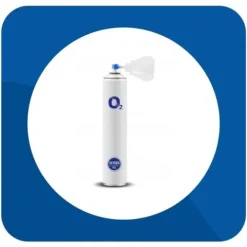 TLEN INHALACYJNY W PUSZCE 99% 15 L 5 SZTUK + MASKA MEDYCZNY OXYMED 24