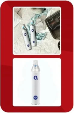 TLEN INHALACYJNY W PUSZCE 99% 15 L 5 SZTUK + MASKA MEDYCZNY OXYMED 24