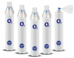 TLEN INHALACYJNY W PUSZCE 99% 15 L 5 SZTUK + MASKA MEDYCZNY OXYMED 24