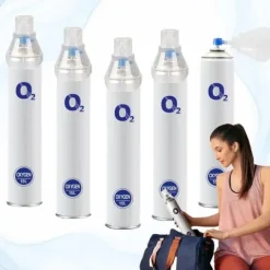 TLEN INHALACYJNY W PUSZCE 99% 15 L 5 SZTUK + MASKA MEDYCZNY OXYMED 24