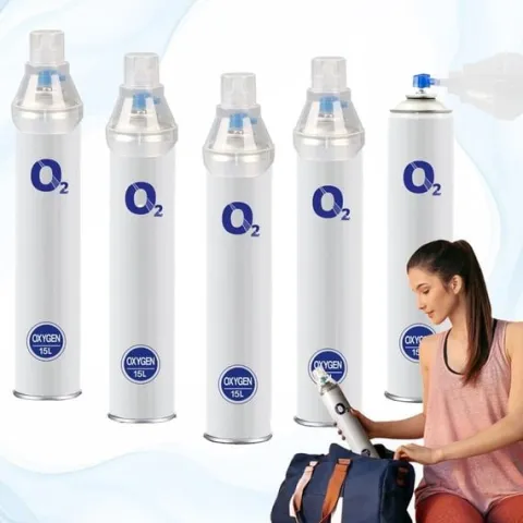 TLEN INHALACYJNY W PUSZCE 99% 15 L 5 SZTUK + MASKA MEDYCZNY OXYMED 24