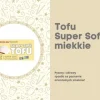 Tofu super miękkie soft kostka roślinne wege zamiennik śmietanki do dango mori-nu 307g