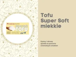 Tofu super miękkie soft kostka roślinne wege zamiennik śmietanki do dango mori-nu 307g