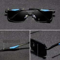 T55 OKULARY PRZECIWSŁONECZNE POLARYZACJA NERDY