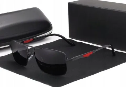 T55 OKULARY PRZECIWSŁONECZNE POLARYZACJA NERDY
