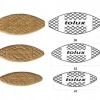 TOLUX LAMELS - LAMELKI BUKOWE SOLIDNE ŁĄCZNIKI OBCE PIÓRO NR 20 1000 szt.