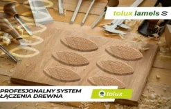 TOLUX LAMELS - LAMELKI BUKOWE SOLIDNE ŁĄCZNIKI OBCE PIÓRO NR 20 1000 szt.
